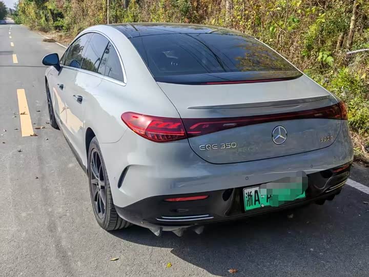 Фото 3 - Mercedes-Benz EQE