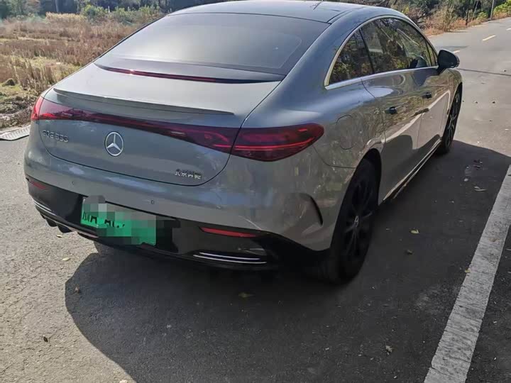 Фото 4 - Mercedes-Benz EQE