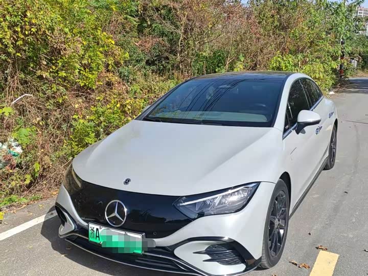 Фото 5 - Mercedes-Benz EQE