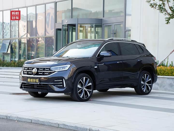 Фото 1 - Volkswagen Tayron