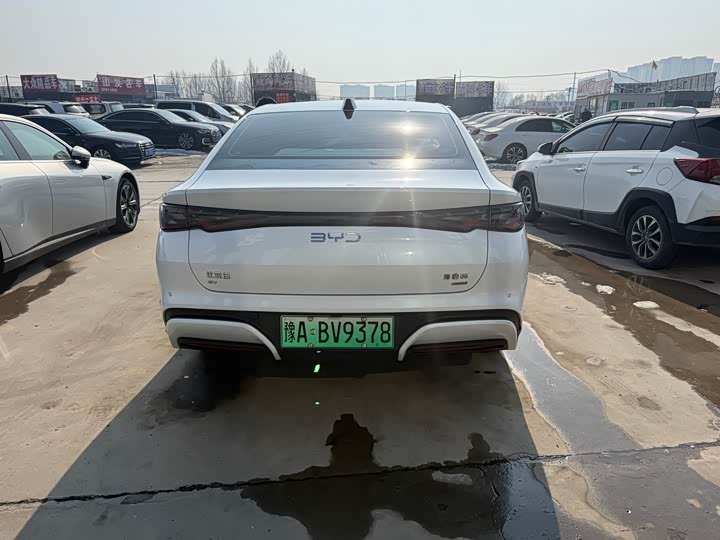 Фото 9 - BYD Seal 06 Hybrid/EV
