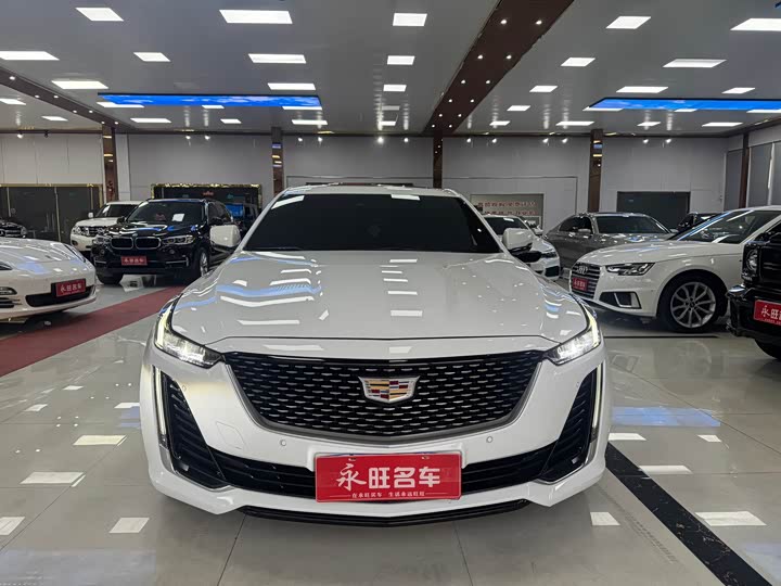 Фото 1 - Cadillac CT5