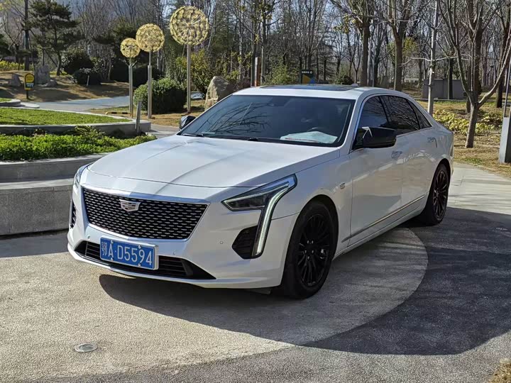 Фото 1 - Cadillac CT6