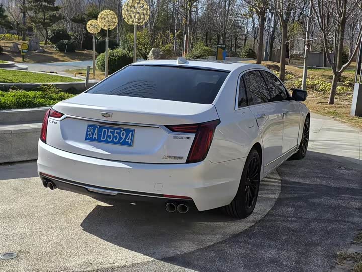 Фото 9 - Cadillac CT6