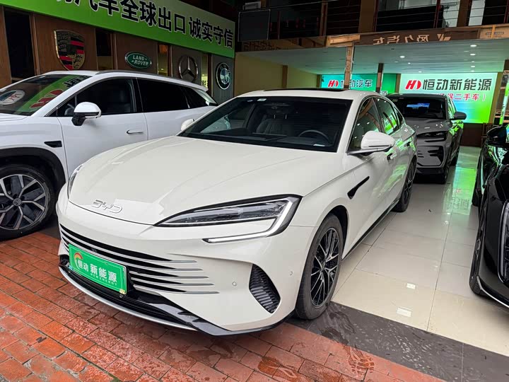 Фото 1 - BYD Seal 07 DM-i Hybrid