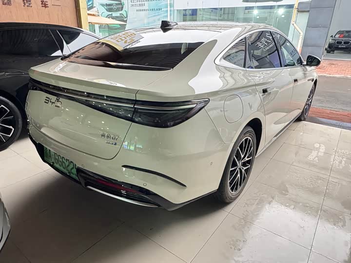 Фото 5 - BYD Seal 07 DM-i Hybrid