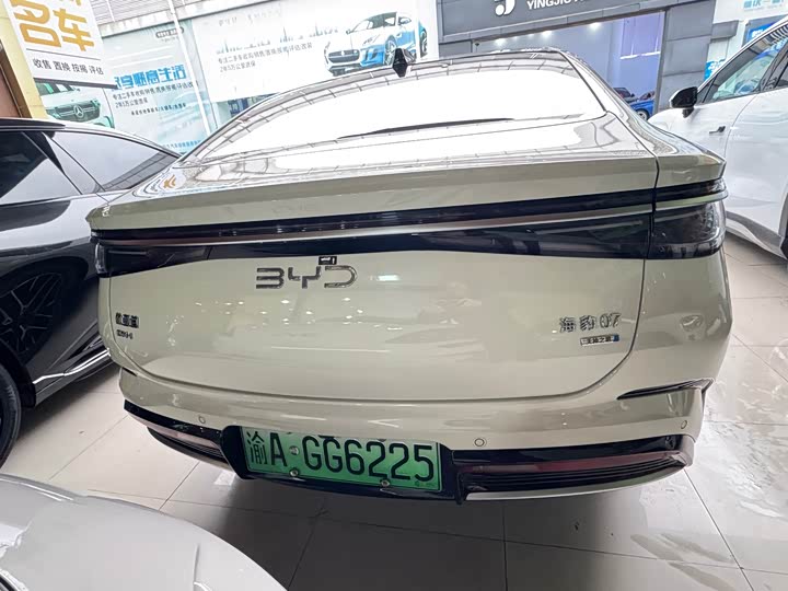 Фото 6 - BYD Seal 07 DM-i Hybrid