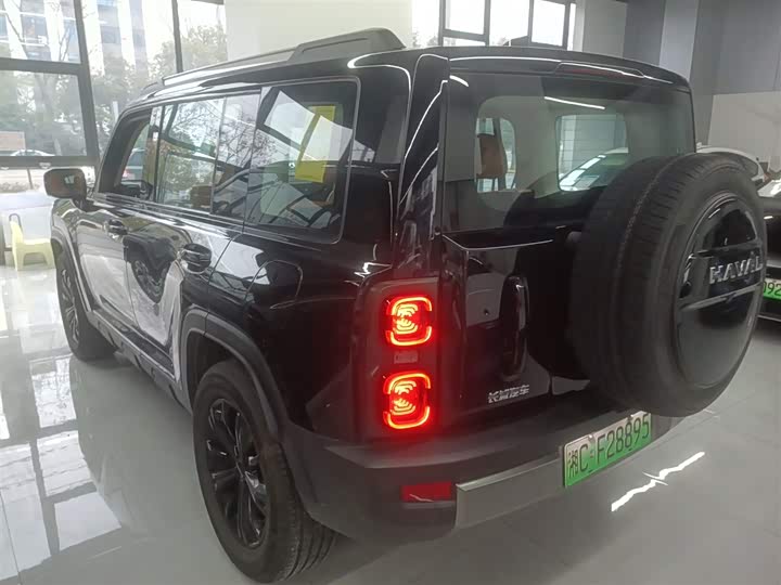 Фото 5 - Haval Raptor Hybrid