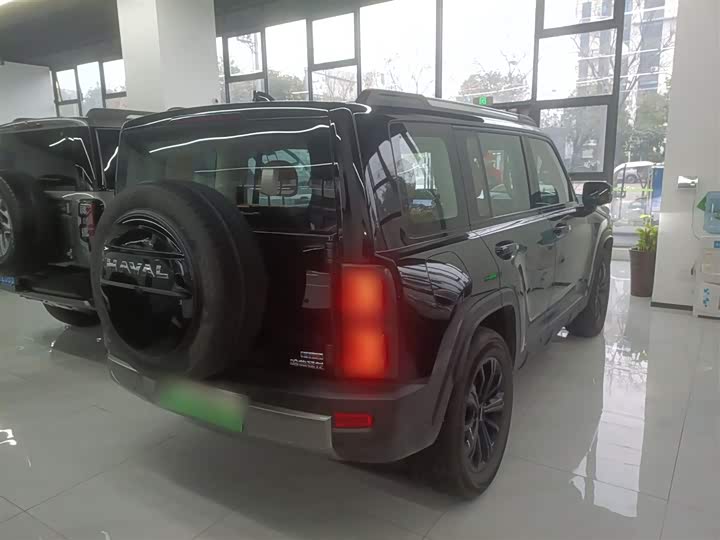 Фото 7 - Haval Raptor Hybrid