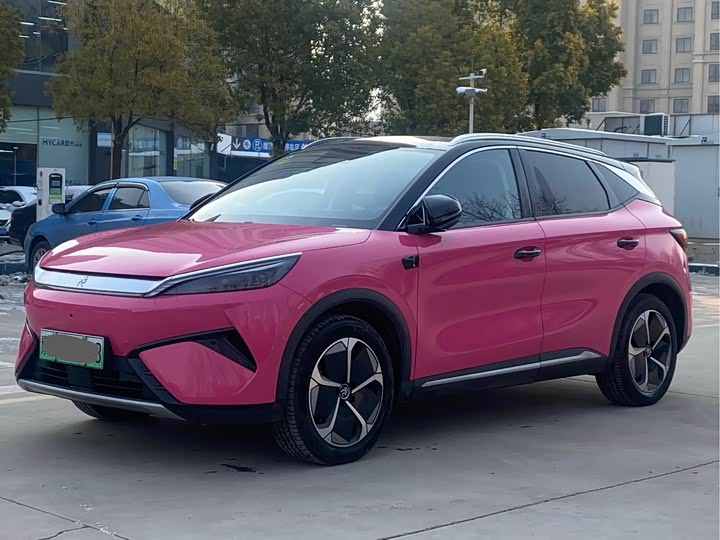 Фото 1 - BYD Yuan Plus