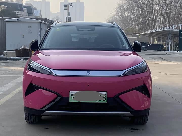 Фото 2 - BYD Yuan Plus