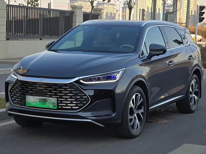 Фото 1 - BYD Tang Hybrid/EV