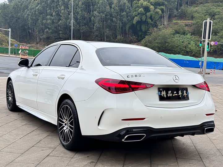 Фото 8 - Mercedes-Benz C-Class