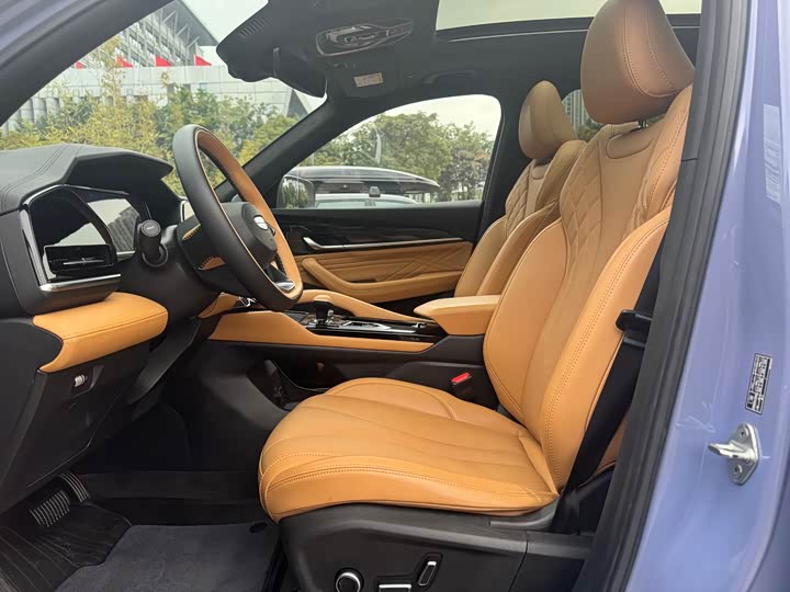 Фото 6 - Geely Monjaro L Hybrid