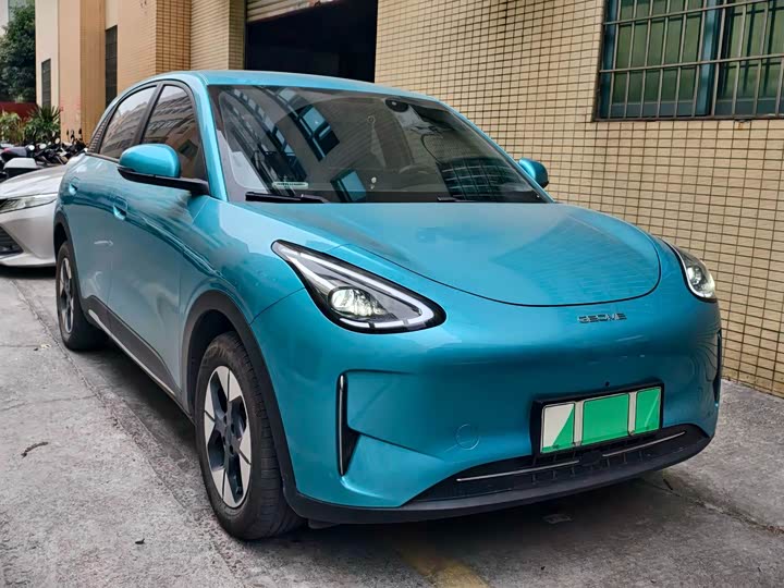 Фото 1 - Geely Galaxy Geome