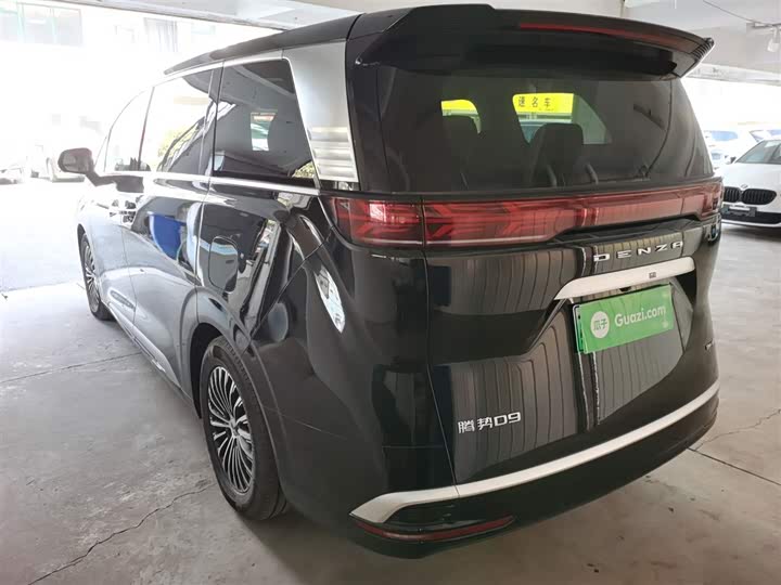 Фото 5 - Denza D9