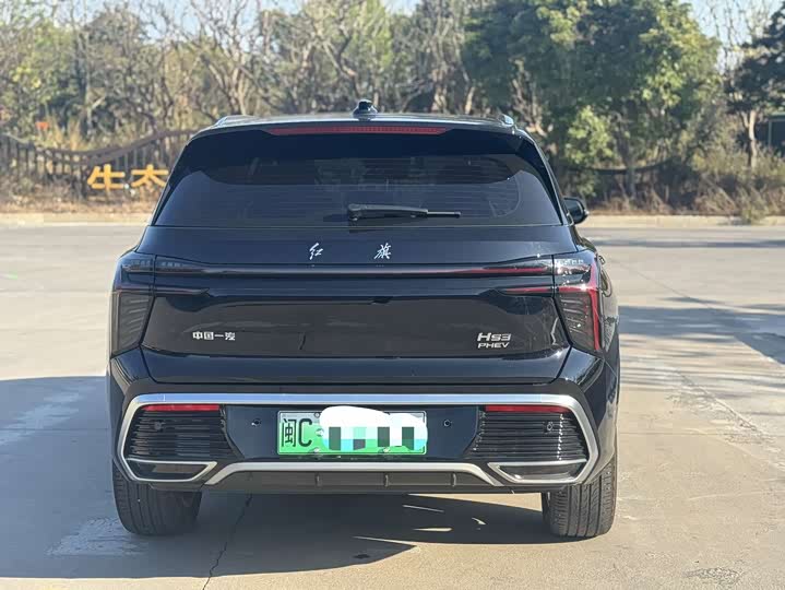 Фото 5 - Hongqi HS3 Hybrid