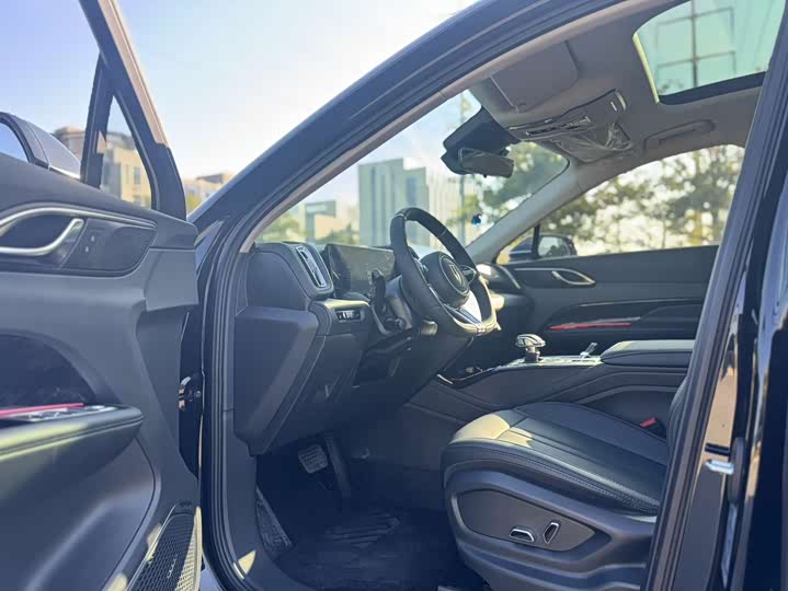 Фото 7 - Hongqi HS3 Hybrid