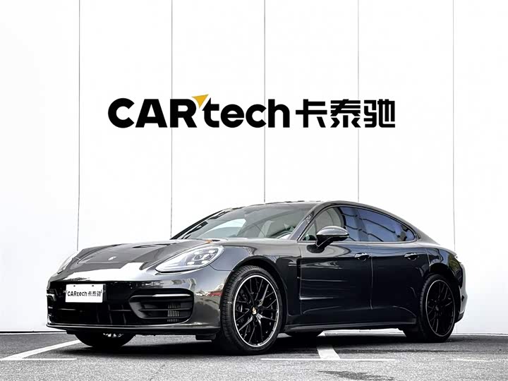 Фото 1 - Porsche Panamera