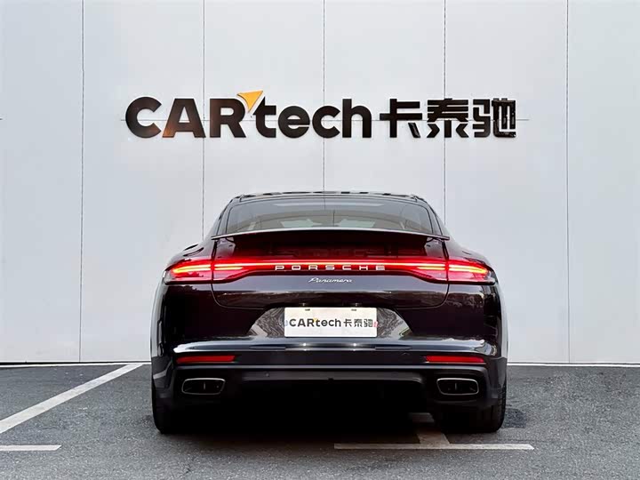 Фото 5 - Porsche Panamera