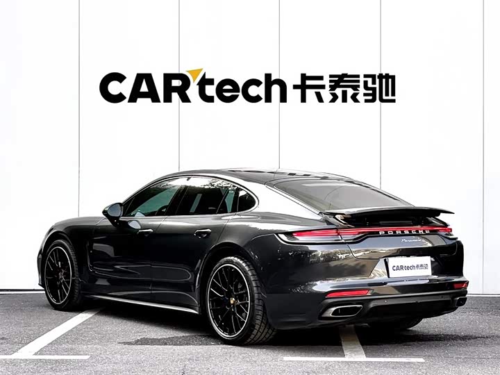 Фото 6 - Porsche Panamera