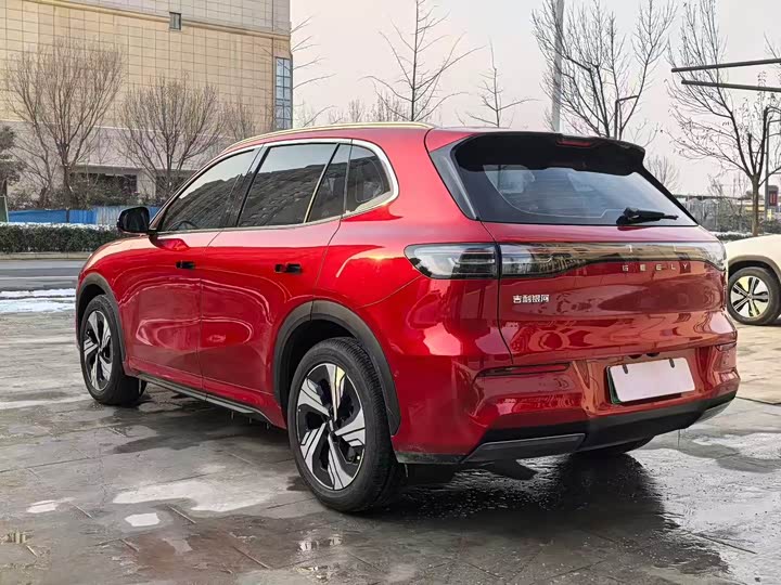 Фото 9 - Geely Galaxy E5