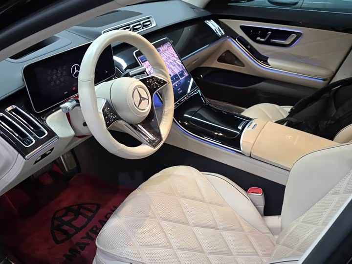 Фото 7 - Mercedes-Benz Maybach S-Class