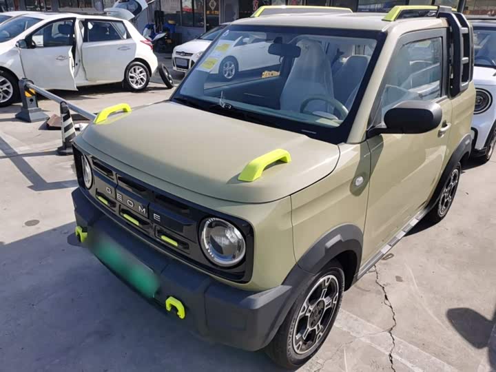 Фото 2 - Geely Galaxy Panda Mini