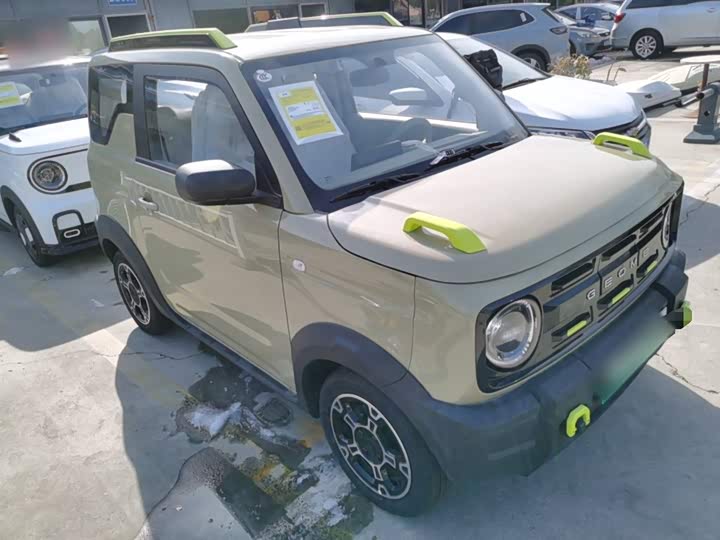 Фото 4 - Geely Galaxy Panda Mini