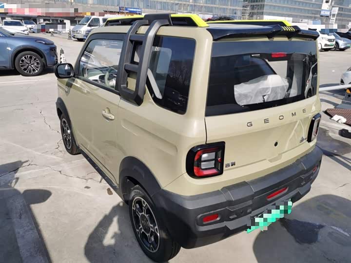 Фото 5 - Geely Galaxy Panda Mini