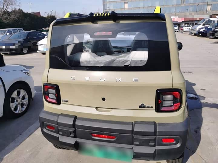 Фото 6 - Geely Galaxy Panda Mini