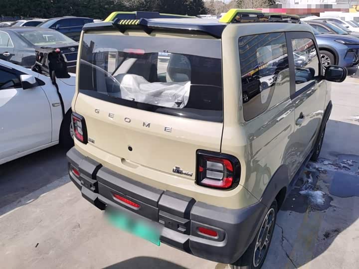 Фото 7 - Geely Galaxy Panda Mini