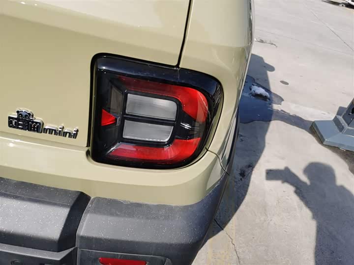 Фото 8 - Geely Galaxy Panda Mini