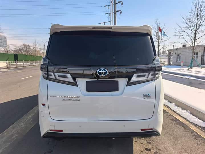 Фото 5 - Toyota Vellfire