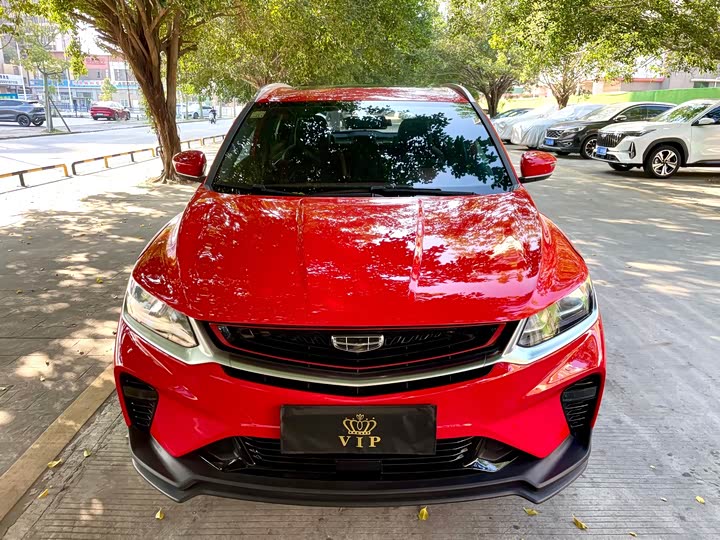 Фото 2 - Geely Coolray