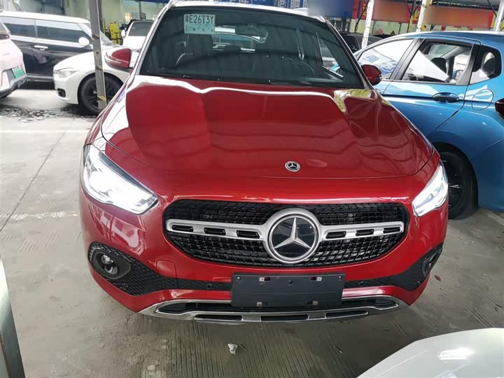Фото 3 - Mercedes-Benz GLA-Class
