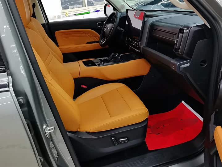 Фото 8 - Haval Raptor Hybrid