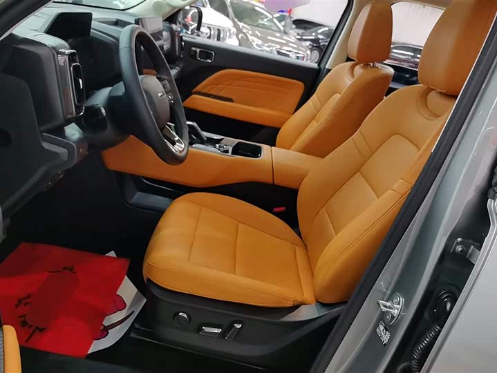 Фото 9 - Haval Raptor Hybrid