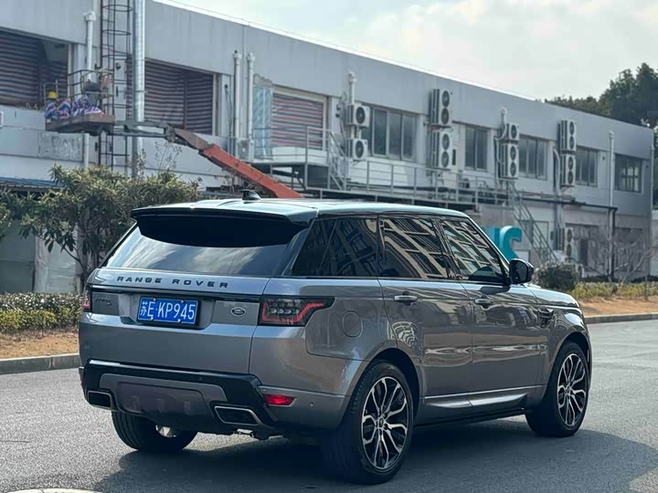 Фото 4 - Land Rover Range Rover Sport