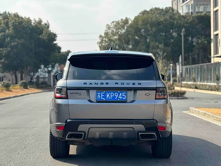 Фото 5 - Land Rover Range Rover Sport