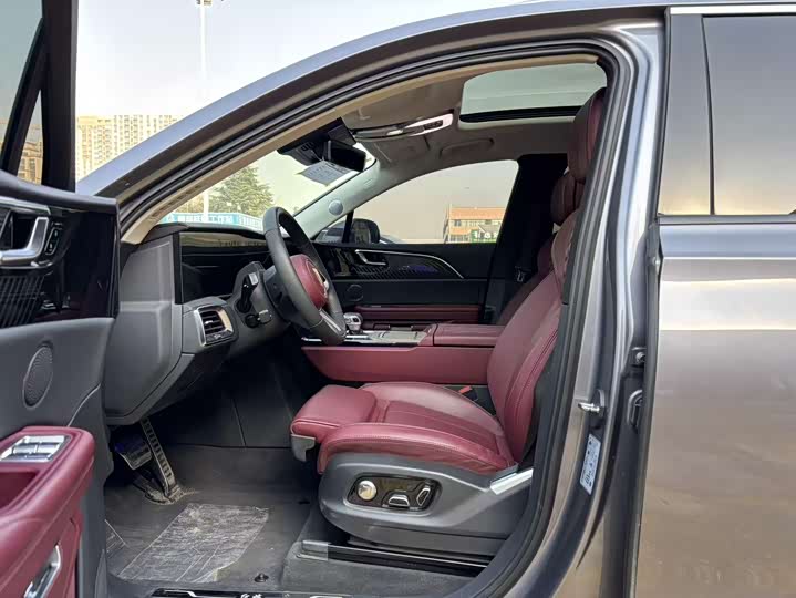 Фото 8 - Hongqi E-HS9