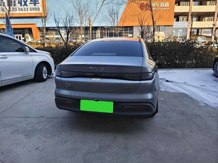 Фото 2 - BYD Seal 05 DM-i Hybrid