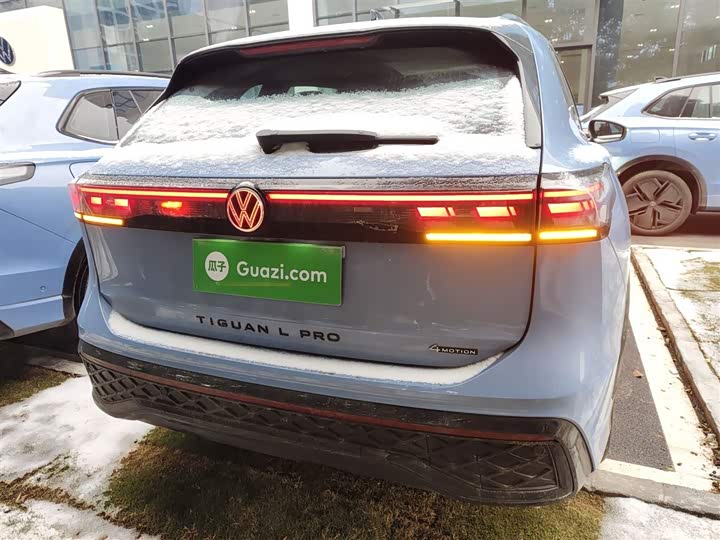 Фото 6 - Volkswagen Tiguan L Pro