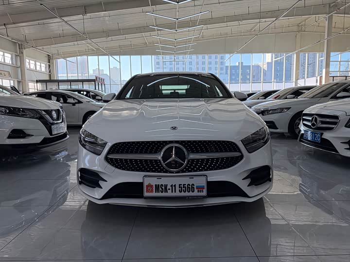 Фото 2 - Mercedes-Benz A-Class