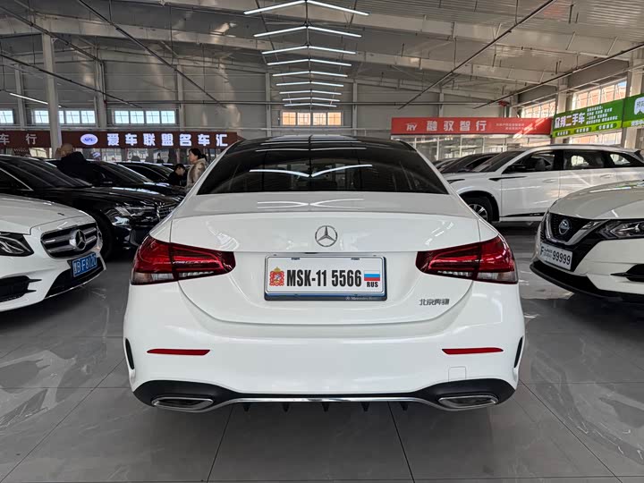 Фото 5 - Mercedes-Benz A-Class