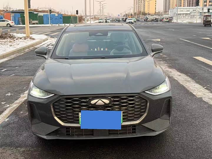 Фото 2 - Chery Fulwin A8L