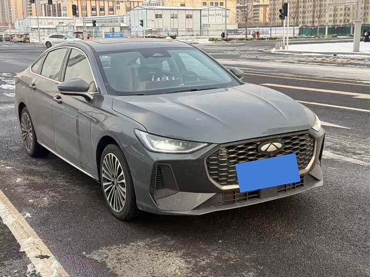 Фото 3 - Chery Fulwin A8L