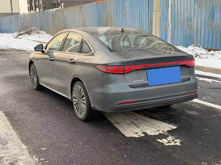 Фото 4 - Chery Fulwin A8L