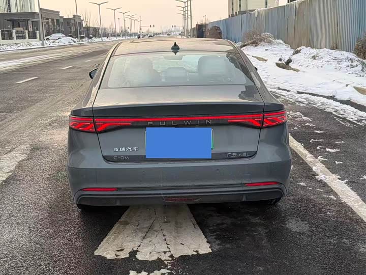 Фото 5 - Chery Fulwin A8L