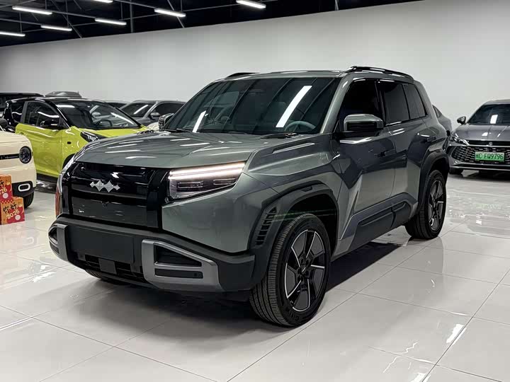 Фото 1 - BYD FangChengBao Titanium 3 (Tai 3)